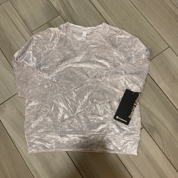 Lululemon Warm Down Crew * Crushed Velvet - Picture 5 of 5